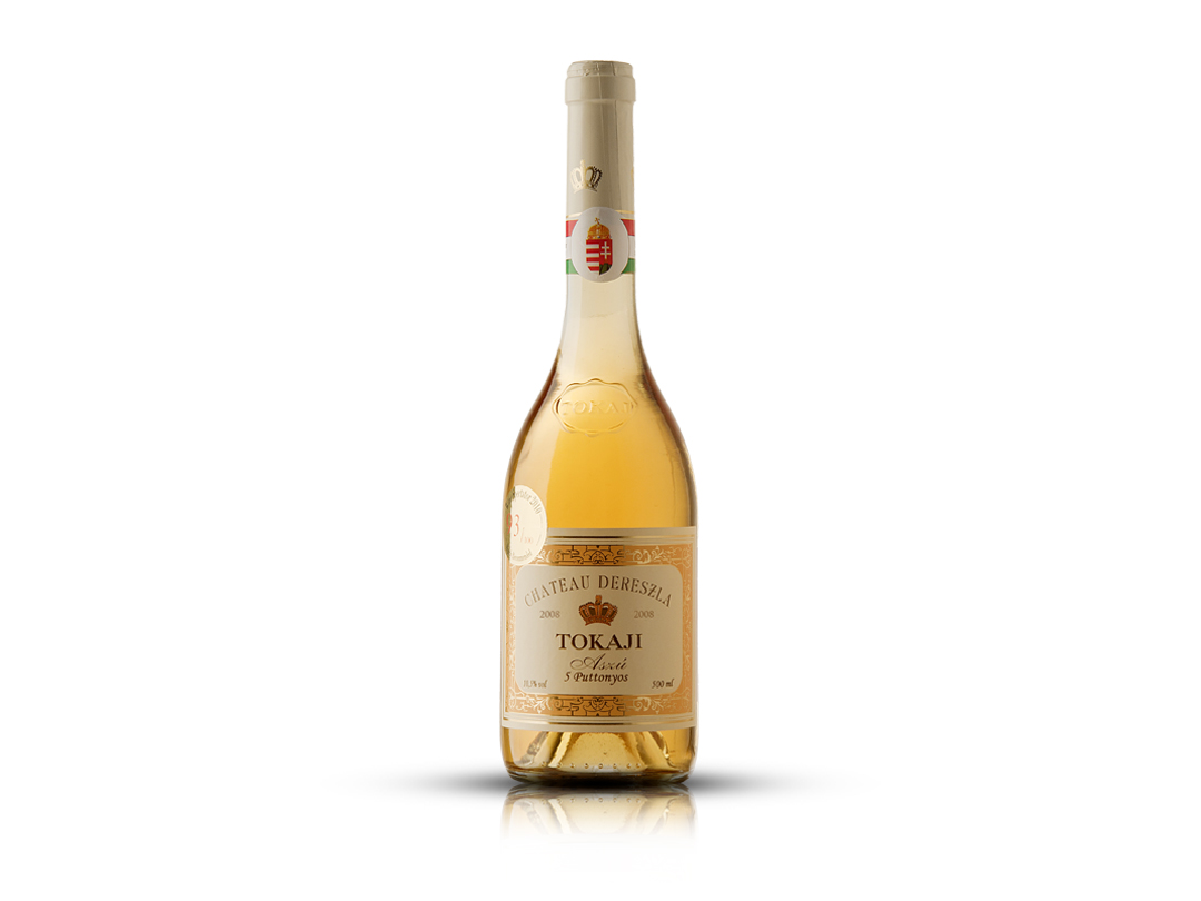 CHATEAU DERESZLA TOKAJI ASZU 5 PUTTONYOS