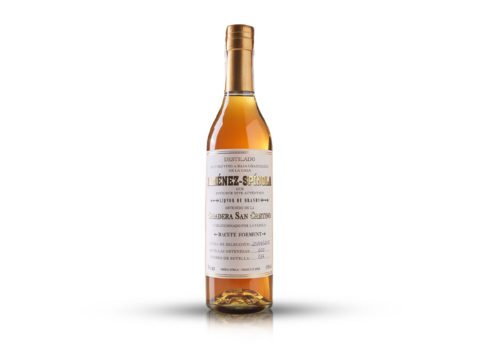 LIQVOR DE BRANDY CRIADERA SAN CRISTINO SINGLE BARREL 41º