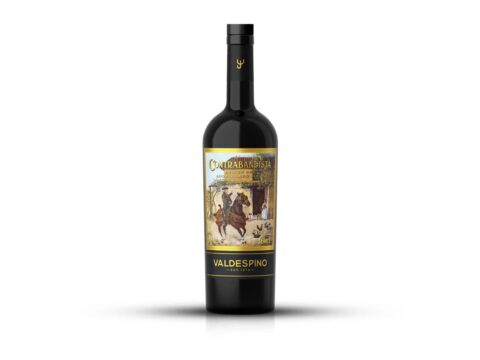 VALDESPINO MEDIUM AMONTILLADO CONTRABANDISTA