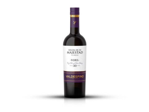 VALDESPINO OLOROSO SOLERA SU MAJESTAD VORS