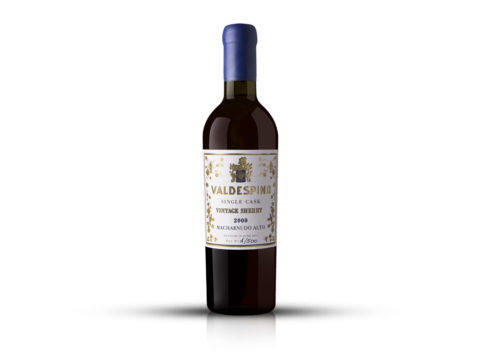 VALDESPINO PALO CORTADO VINTAGE 2000 SINGLE CASK