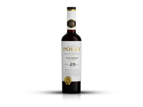POLEY PALO CORTADO 25 AÑOS