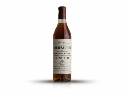 LIQVOR DE BRANDY ACABADO EN TONEL FRANCES CON DUELAS DE SANDALO