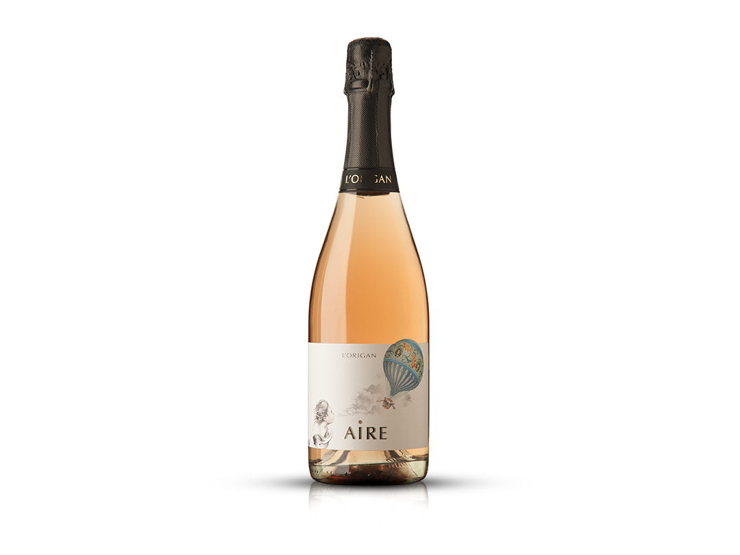 AIRE ROSE DE L'ORIGAN BRUT NATURE