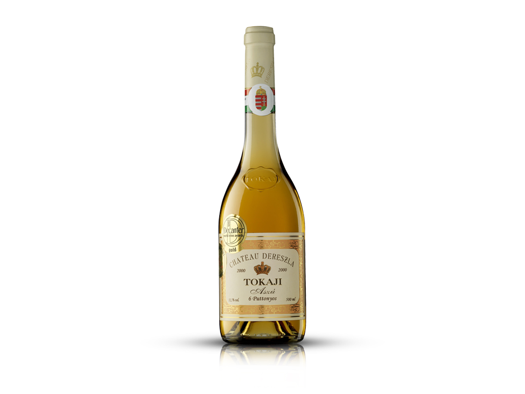 CHATEAU DERESZLA TOKAJI ASZU 6 PUTTONYOS