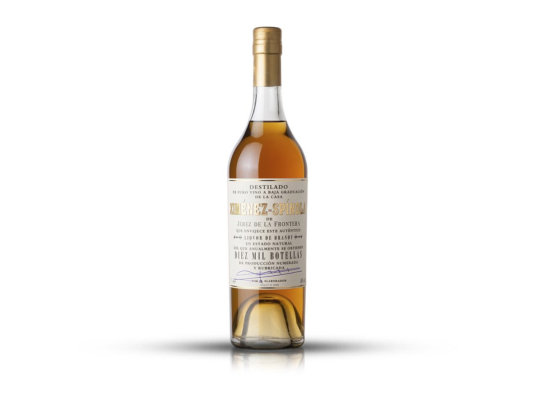 LIQVOR DE BRANDY DIEZ MIL BOTELLAS