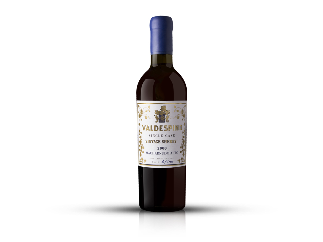 VALDESPINO PALO CORTADO VINTAGE 2000 SINGLE CASK